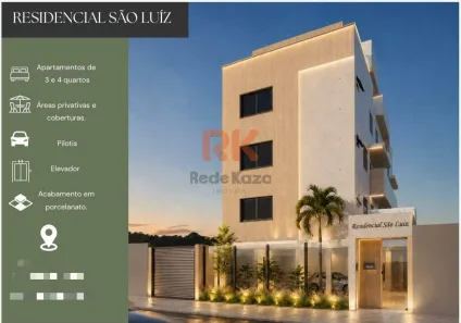Cobertura com 4 Quartos à venda, 110m² no São Luiz, Belo Horizonte