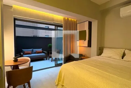 Kitnet com 1 Quarto à venda, 39m² no Campo Belo, São Paulo