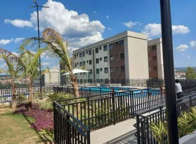 Apartamento com 2 Quartos à venda, 43m² no Centro, Votorantim