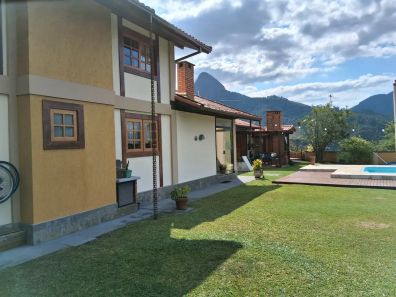 Casa de Condomínio com 4 Quartos à venda, 312m² no Cônego, Nova Friburgo