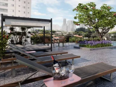 Apartamento com 4 Quartos à venda, 166m² no Vila Cordeiro, São Paulo