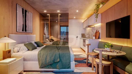 Apartamento com 1 Quarto à venda, 22m² no Centro, Curitiba