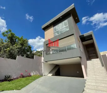 Casa de Condomínio com 3 Quartos à venda, 220m² no Trilhas do Sol, Lagoa Santa