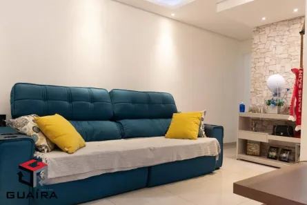 Sobrado com 3 Quartos à venda, 175m² no Jardim Ana Maria, Santo André