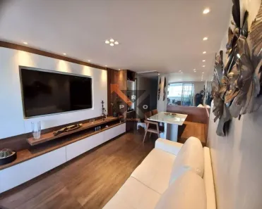Apartamento com 2 Quartos à venda, 70m² no Vila Bertioga, São Paulo
