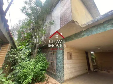 Sobrado com 4 Quartos à venda, 172m² no Aparecida, Santos