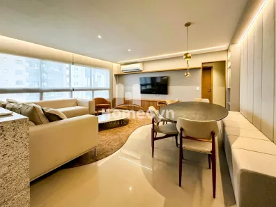 Apartamento com 3 Quartos para alugar, 119m² no Setor Bueno, Goiânia