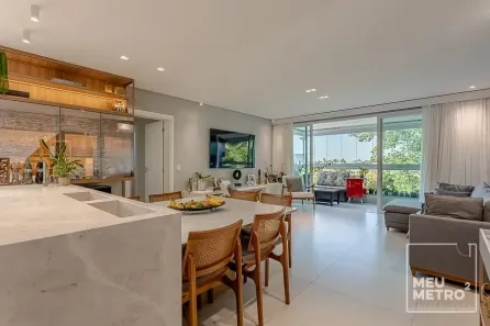 Apartamento com 3 Quartos à venda, 130m² no Jurerê, Florianópolis