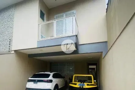 Sobrado com 3 Quartos para alugar, 165m² no Jardim Bela Vista, Santo André
