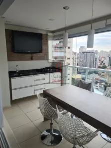 Apartamento com 1 Quarto para alugar, 53m² no Vila Regente Feijó, São Paulo