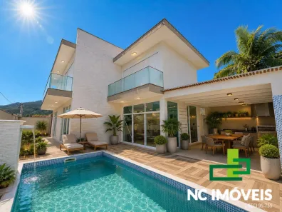 Casa com 4 Quartos à venda, 288m² no Indaiá, Caraguatatuba
