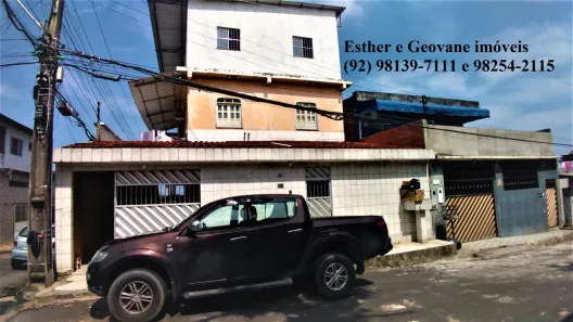 Sobrado com 7 Quartos à venda, 200m² no Lírio do Vale, Manaus