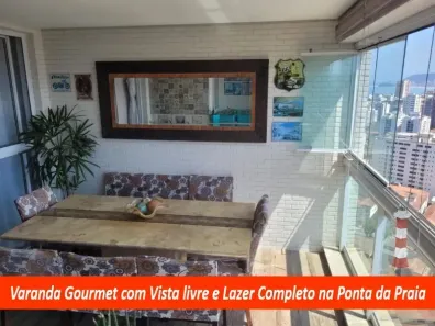 Apartamento com 2 Quartos à venda, 79m² no Ponta da Praia, Santos