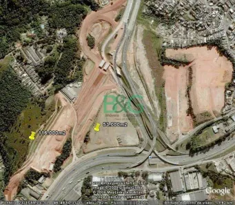 Lote/Terreno à venda, 10500m² no Jardim Vista Alegre, Embu das Artes
