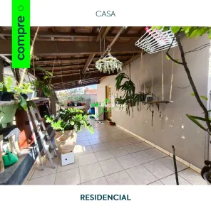 Casa com 3 Quartos à venda, 160m² no Prolongamento Jardim Ângela Rosa, Franca