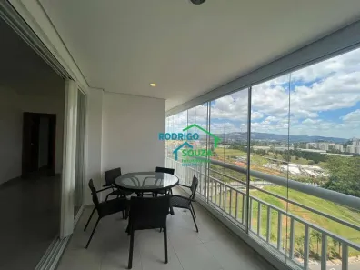 Apartamento com 2 Quartos para alugar, 94m² no Tamboré, Santana de Parnaíba