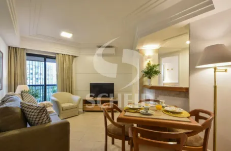 Flat com 1 Quarto à venda, 43m² no Itaim Bibi, São Paulo