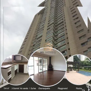 Apartamento com 3 Quartos à venda, 154m² no Parque Colonial, São Paulo