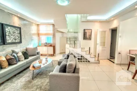 Cobertura com 3 Quartos à venda, 192m² no Castelo, Belo Horizonte