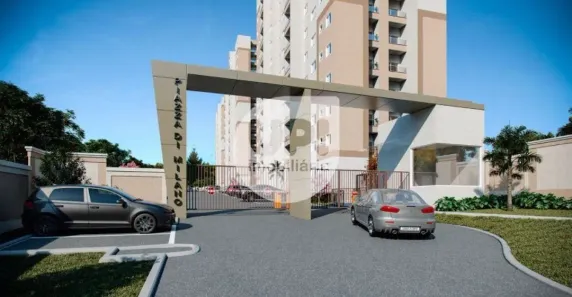 Apartamento com 2 Quartos à venda, 48m² no Vila Industrial, Piracicaba