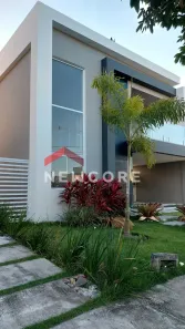 Casa de Condomínio com 4 Quartos à venda, 301m² no Jardim Limoeiro, Camaçari