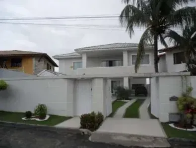 Casa com 5 Quartos para venda ou aluguel, 350m² no Vilas do Atlântico, Lauro de Freitas