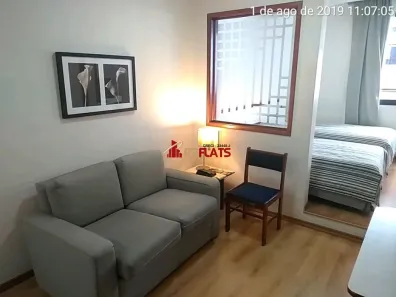Flat com 1 Quarto à venda, 28m² no Cerqueira César, São Paulo