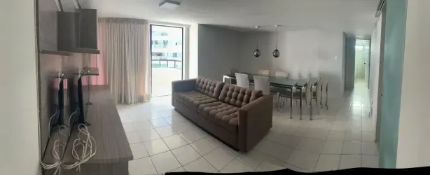 Apartamento com 3 Quartos para alugar, 125m² no Boa Viagem, Recife
