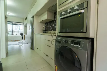 Apartamento com 1 Quarto à venda, 34m² no Vila Cordeiro, São Paulo