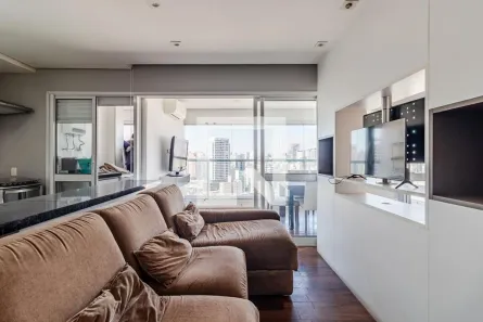Apartamento com 1 Quarto à venda, 58m² no Pinheiros, São Paulo
