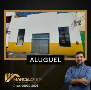 Galpão/Depósito/Armazém para alugar, 280m² no Serraria, Maceió