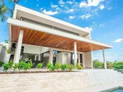 Casa de Condomínio com 4 Quartos à venda, 541m² no Residencial Jatibela, Campinas