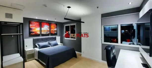 Flat com 1 Quarto à venda, 29m² no Jardim Paulista, São Paulo