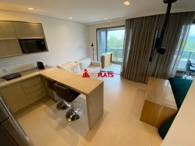Apartamento com 1 Quarto para alugar, 46m² no Pinheiros, São Paulo