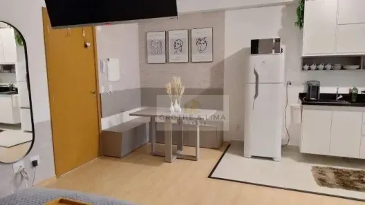 Apartamento com 1 Quarto para venda ou aluguel, 40m² no Altos do Esplanada, São José dos Campos