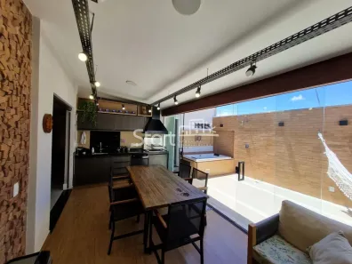 Casa de Condomínio com 3 Quartos à venda, 155m² no Parque Rural Fazenda Santa Cândida, Campinas