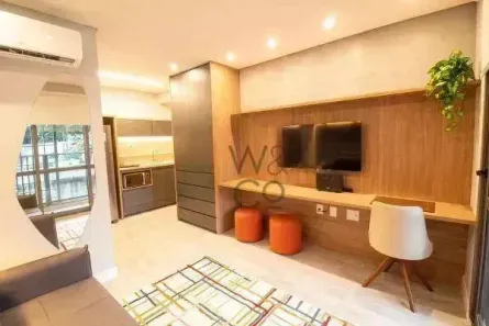 Apartamento com 1 Quarto à venda, 26m² no Campo Belo, São Paulo