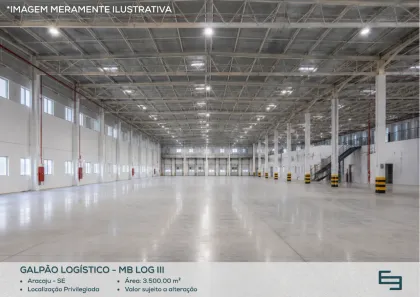 Galpão/Depósito/Armazém para alugar, 3500m² no Capucho, Aracaju