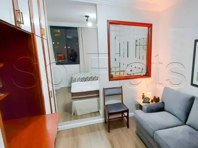 Flat com 1 Quarto à venda, 28m² no Cerqueira César, São Paulo