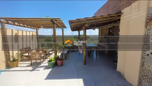 Cobertura com 2 Quartos para alugar, 80m² no Stella Maris, Salvador