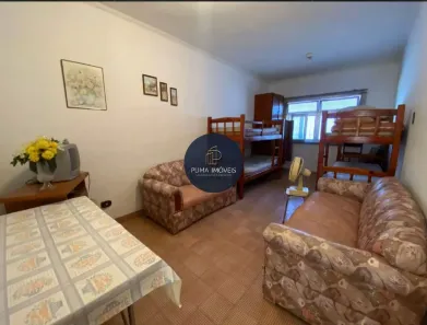 Apartamento com 1 Quarto à venda, 32m² no Canto do Forte, Praia Grande