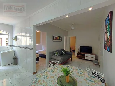 Apartamento com 2 Quartos à venda, 50m² no Tombo, Guarujá