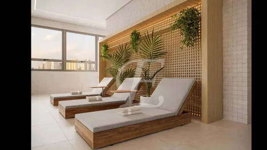 Apartamento com 1 Quarto à venda, 39m² no Cidade Monções, São Paulo