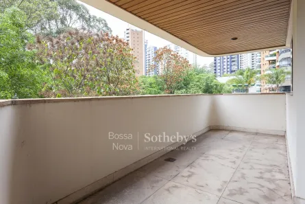 Apartamento com 4 Quartos para alugar, 369m² no Vila Suzana, São Paulo