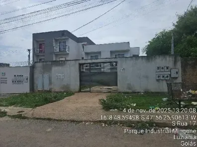 Apartamento com 2 Quartos à venda, 57m² no Parque Industrial Mingone, Luziânia