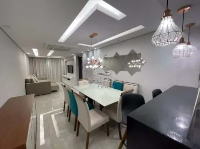Apartamento com 3 Quartos à venda, 130m² no Canto do Forte, Praia Grande