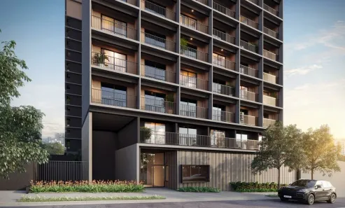 Apartamento com 1 Quarto à venda, 24m² no Consolação, São Paulo