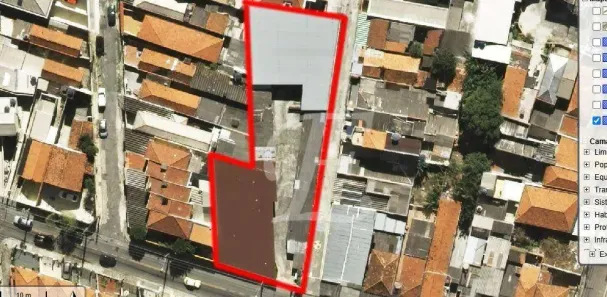 Lote/Terreno à venda, 1150m² no Vila Isolina Mazzei, São Paulo