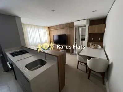 Flat com 1 Quarto à venda, 57m² no Vila Nova Conceição, São Paulo