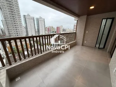 Apartamento com 2 Quartos para alugar, 75m² no Canto do Forte, Praia Grande